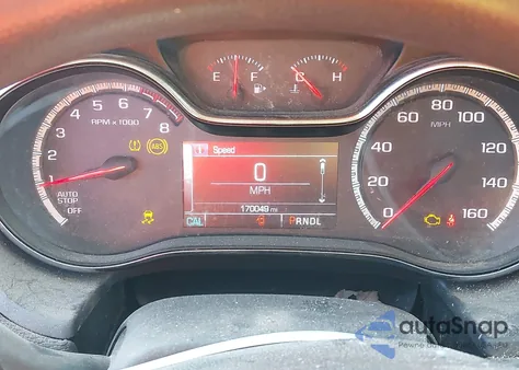 2016 Chevrolet Cruze Lt Auto z USA, uszkodzony, nr VIN 1G1BE5SM4G7306362